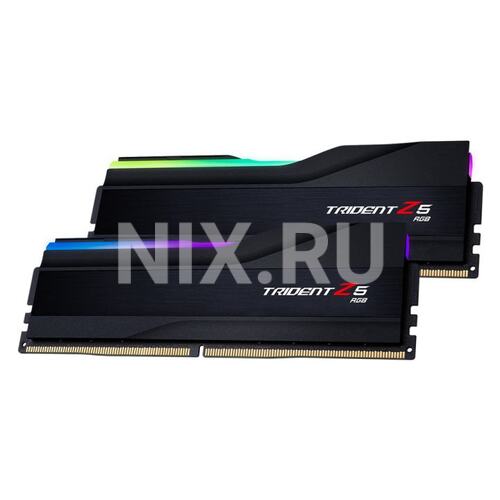 Модуль памяти G.Skill Trident Z5 RGB <F5-5600J3036D32GX2-TZ5RK> DDR5 2x 32 Гб <PC5-44800>