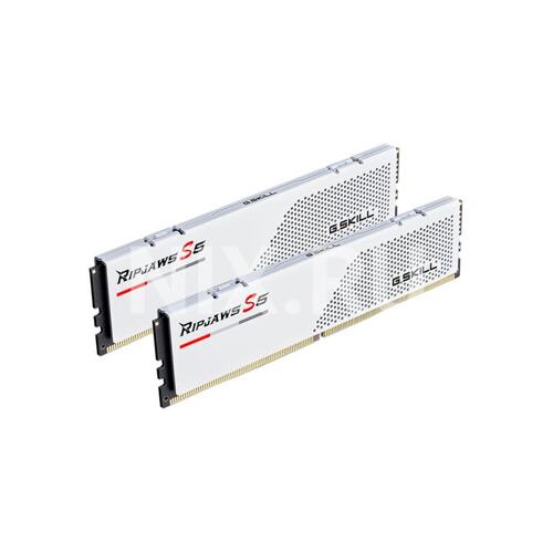 Модуль памяти G.Skill Ripjaws S5 <F5-6000J3040G32GX2-RS5W> DDR5 2x 32 Гб <PC5-48000>