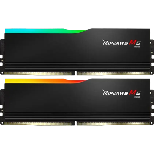 Модуль памяти G.Skill RIPJAWS M5 <F5-6000J3238G32GX2-RM5RK> DDR5 2x 32 Гб <PC5-48000>