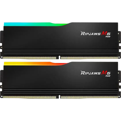 Модуль памяти G.Skill RIPJAWS M5 <F5-6400J3239G32GX2-RM5RK> DDR5 2x 32 Гб <PC5-51200>