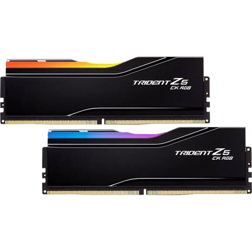 Модуль памяти G.Skill Trident Z5 CK RGB <F5-8200C4052G24GX2-TZ5CRK> CUDIMM DDR5 2x 24 Гб <PC5-65600>