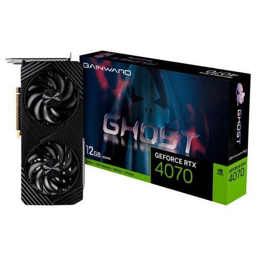 Gainward GEFORCE RTX 4070 GeForce<sup>®</sup> RTX 4070 12 Гб GDDR6