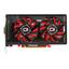 Игровая видеокарта Gainward GTX 560 Ti 1GB Dual DVI “Golden Sample" GeForce® GTX 560 Ti 1 Гб GDDR5, вид сверху