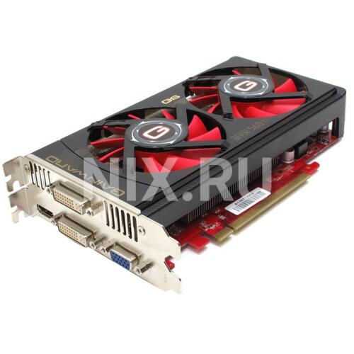 Игровая видеокарта Gainward GTX 560 Ti 1GB Dual DVI “Golden Sample" GeForce<sup>®</sup> GTX 560 Ti 1 Гб GDDR5