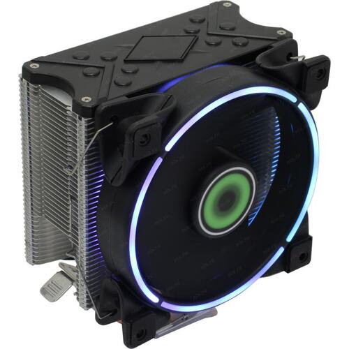 Кулер для процессора Gamemax Gamma 500 Rainbow (Gamma 500-Rainbow)