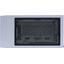 Корпус Bigtower Gamemax Brufen C3 White-Blue ATX без БП с окном, вид сверху