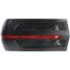 Корпус Minitower Gamemax Centauri H601 Black Red MicroATX без БП с окном, вид сверху