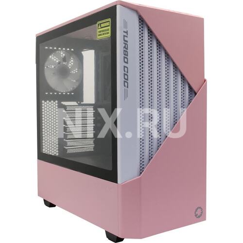 Корпус Miditower Gamemax Contac COC ATX без БП