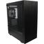 Корпус Minitower Gamemax Cyclops BR MicroATX без БП с окном, вид основной