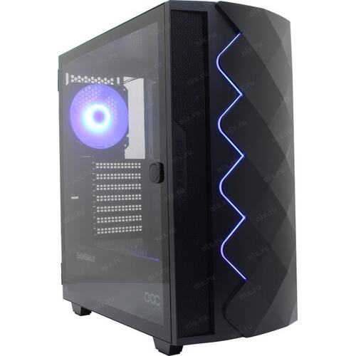 Корпус Miditower Gamemax Diamond COC E-ATX без БП с окном