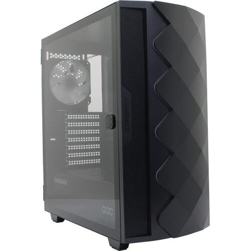 Корпус Miditower Gamemax Diamond COC E-ATX без БП с окном