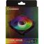    Gamemax LED FAN SUIT FN-12Rainbow-C9-Infinity (FN-12Rainbow-C9-Infinity),  