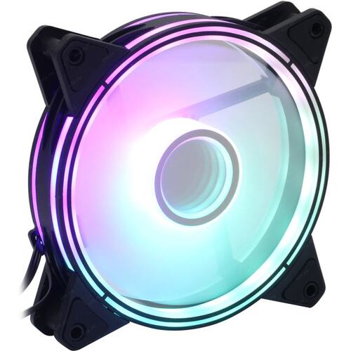 Вентилятор для корпуса Gamemax FN-12Rainbow-Q-Infinity (FN-12Rainbow-Q-Infinity)