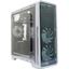 Корпус Miditower Gamemax G561-FRGB-WH ATX без БП с окном, вид основной