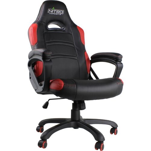 Широкое игровое кресло Gamemax Comfort Series GCR07 Red