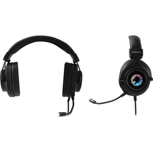 Наушники с микрофоном Gamemax HG3600 Black