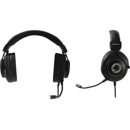 Наушники с микрофоном Gamemax HG3600 Black