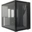 Корпус Minitower Gamemax Infinity Black ATX без БП с окном, вид основной