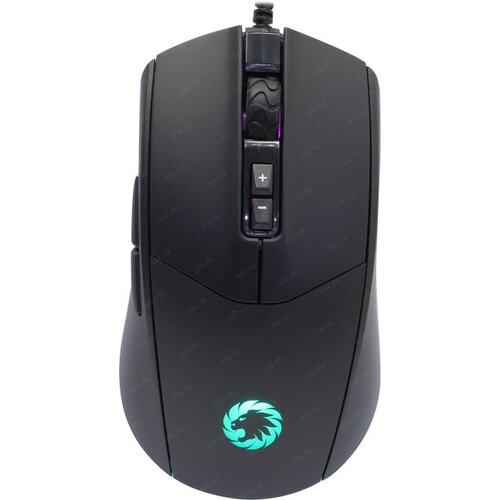 Проводная Мышь Gamemax Gaming MG3 (USB 2.0, 7btn, 6400 dpi)