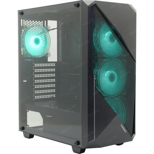 Корпус Miditower Gamemax REVOLT ATX без БП с окном — купить, цена и  характеристики, отзывы