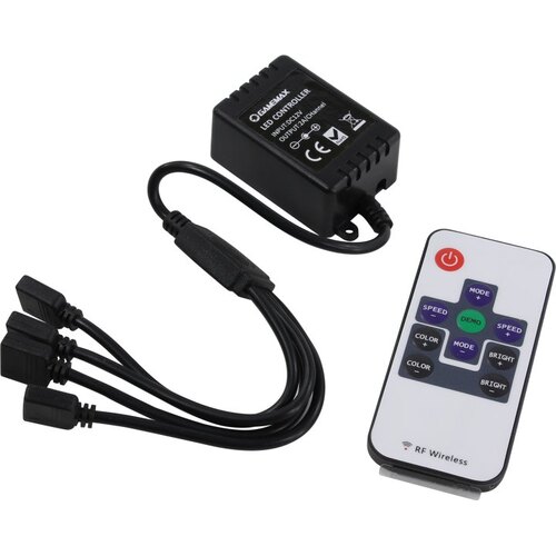 Контроллер вентиляторов RGB Gamemax RMT-RGB Hub V1.5 (RMT-RGB HUB V1.5)