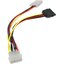   Molex - SATA Gembird 1big to 1SATA+1big 0.1 .,  