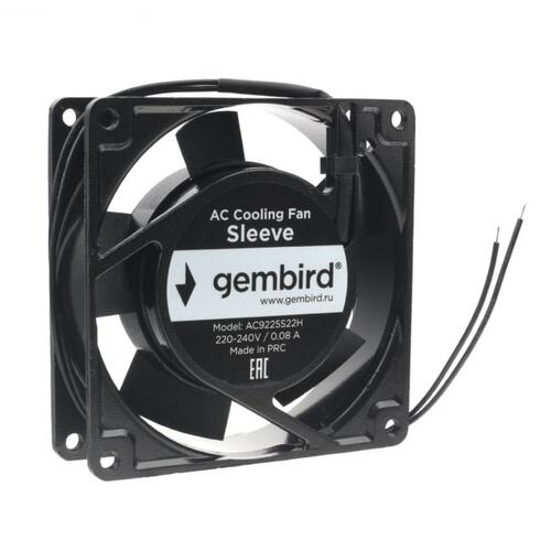 Вентилятор для корпуса Gembird AC9225S22H