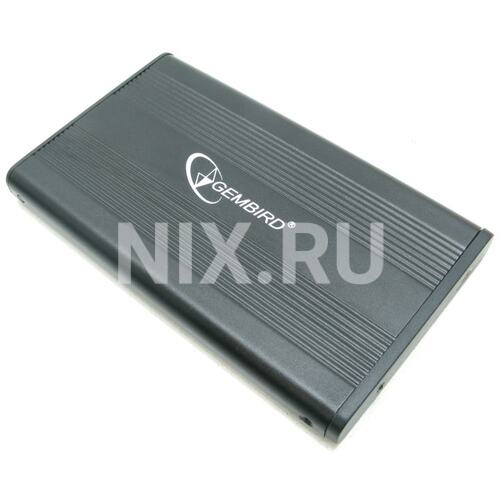Внешний корпус для 2.5" HDD/SSD (DAS) Gembird EE2-U2S-1
