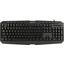 Клавиатура Gembird KB-G420L, вид сверху