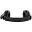 Наушники с микрофоном Gembird GMB Gaming MHS-G10 Blue, вид сверху