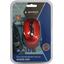   Gembird Wireless Optical Mouse MUSW-420-1 Red (USB 2.0, 4btn, 1600 dpi),  