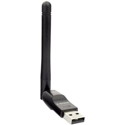 Сетевой адаптер WiFi Gembird WNP-UA-011, 150 Мбит, с антенной, USB, 802.11b/g/n, MT7601