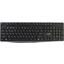 Клавиатура Genius KB-117S Black <USB> 104КЛ (31300017402), вид сверху