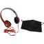 Наушники с микрофоном Genius HS-M450 Red, вид основной