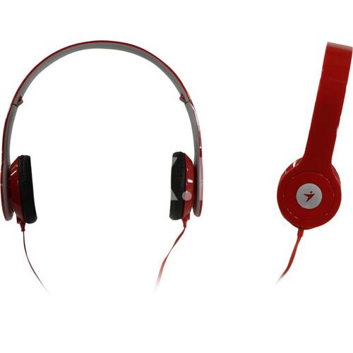 Наушники с микрофоном Genius HS-M450 Red