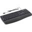 Клавиатура Genius KB-123 Black <USB> 104КЛ (31300021402), вид основной