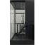 Корпус Miditower Geometric Future Model 5 Black Gray E-ATX без БП с окном, вид спереди