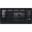 Корпус Miditower Geometric Future Model 5 Black Yellow E-ATX без БП с окном, вид сверху