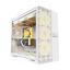 Корпус Miditower Geometric Future Model 5 Vent White E-ATX без БП с окном, вид коллаж