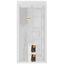 Корпус Miditower Geometric Future Model 5 Vent White E-ATX без БП с окном, вид сверху