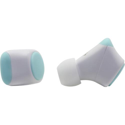Наушники с микрофоном GEOZON Space Mint White