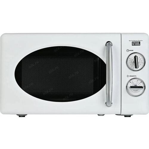 GF-MWO203-WHITE Микроволновая Печь GFGril GF-MWO203 20л. 700Вт белый