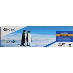 Картридж G&G GG-CE278A Black для HP LaserJet M1536/P1560/1566/1606, Canon LBP-6200D
