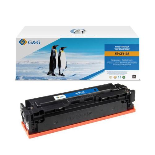 Картридж черный (или контейнер с черными чернилами) G&G GG-CE410A