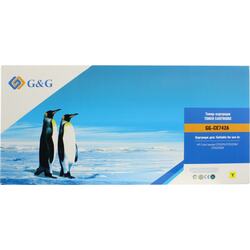 Картридж G&G GG-CE742A Yellow для HP LJ CP5225