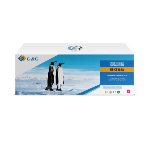 Картридж цветной (или контейнер с цветными чернилами) G&G GG-CF353A
