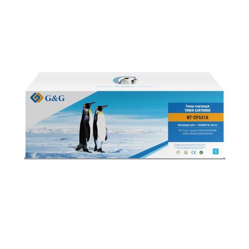 Картридж цветной (или контейнер с цветными чернилами) G&G GG-CF531A
