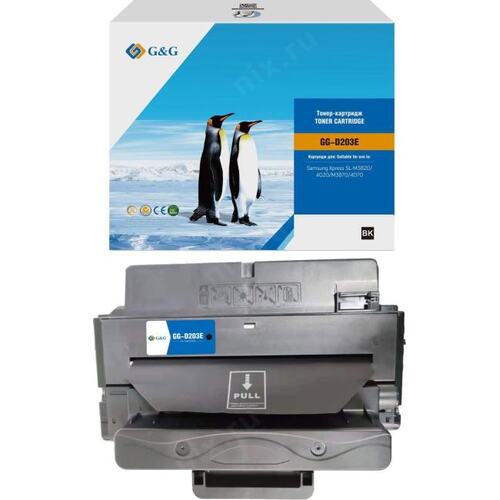 Картридж черный (или контейнер с черными чернилами) G&G GG-D203E