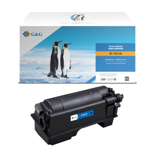 Картридж черный (или контейнер с черными чернилами) G&G GG-TK3130