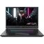 Ноутбук GIGABYTE Aorus 15 9KF <9KF-E3KZ383SH> (Intel Core i5 12500H, 8 ГБ, 512 Гб SSD, GeForce® RTX 4060 (128 бит), WiFi, Bluetooth, Win11, 15"), вид раскрытого ноутбука